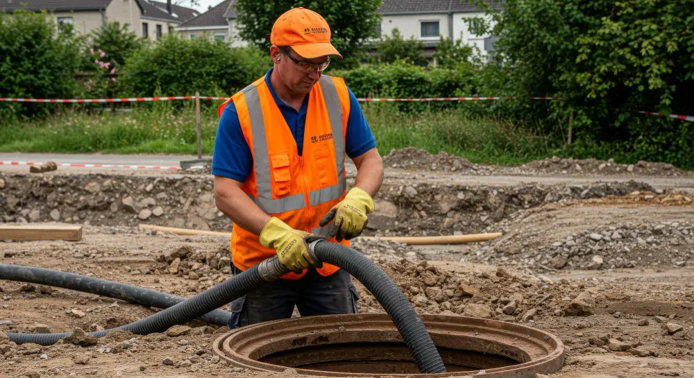 Desentupimento de esgoto em Piedade