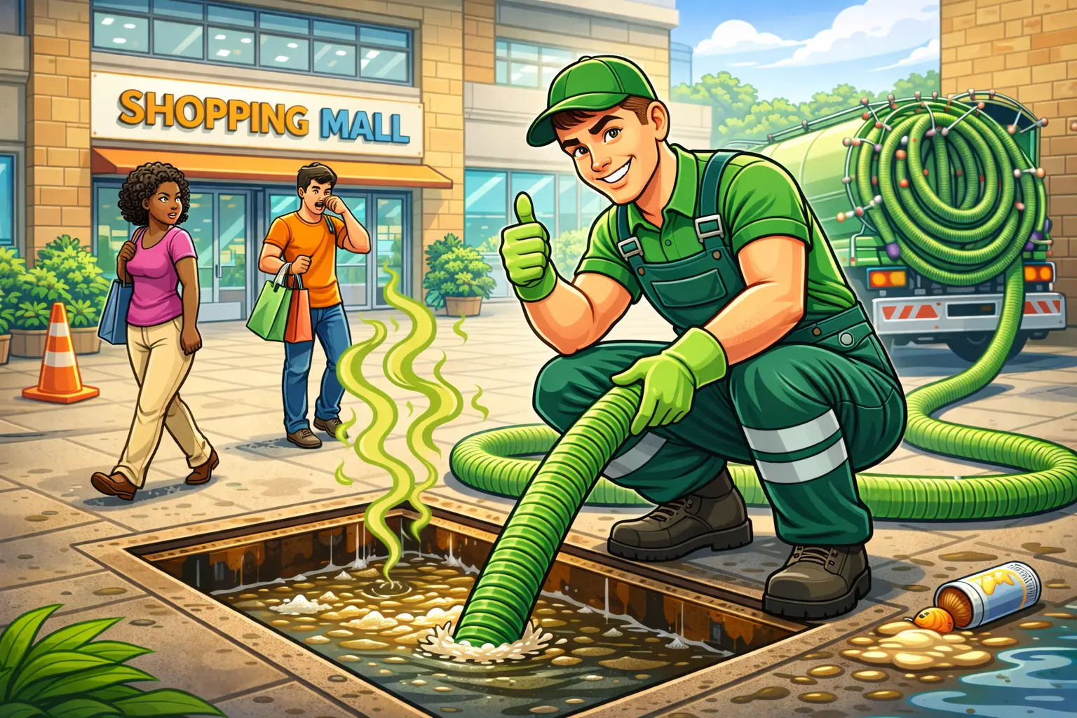 Desentupimento de Caixa de Gordura em Anchieta RJ: Prevenção, Manutenção e Emergência no Mesmo Dia