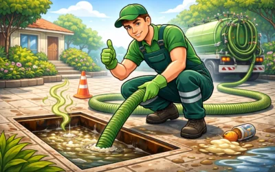 Desentupimento de Caixa de Gordura em Bento Ribeiro RJ: Limpeza Técnica com Equipamentos Profissionais