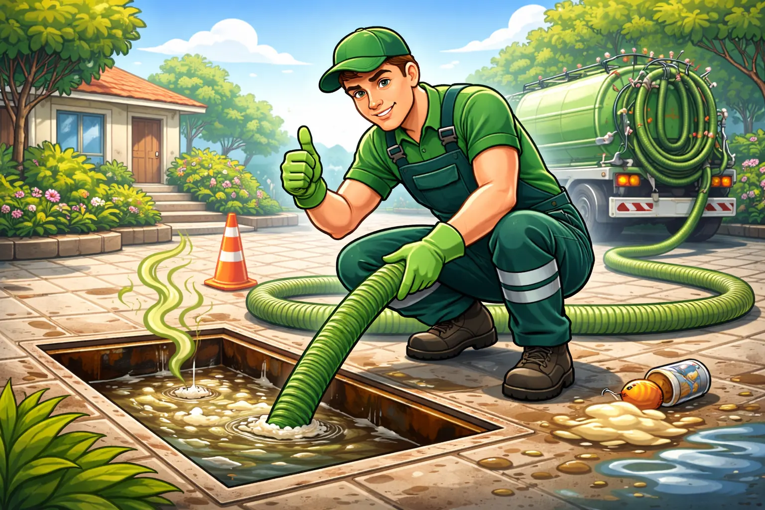 Desentupimento de Caixa de Gordura em Bento Ribeiro RJ: Limpeza Técnica com Equipamentos Profissionais