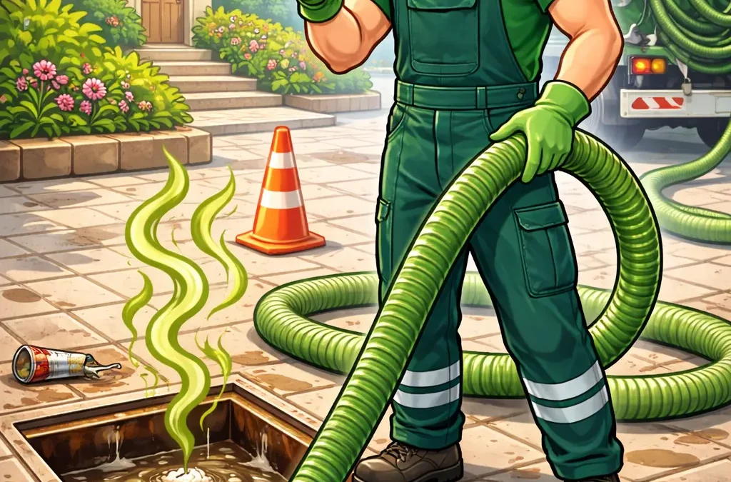 Desentupimento de Caixa de Gordura em Osvaldo Cruz RJ: Solução Definitiva para Entupimentos Recorrentes