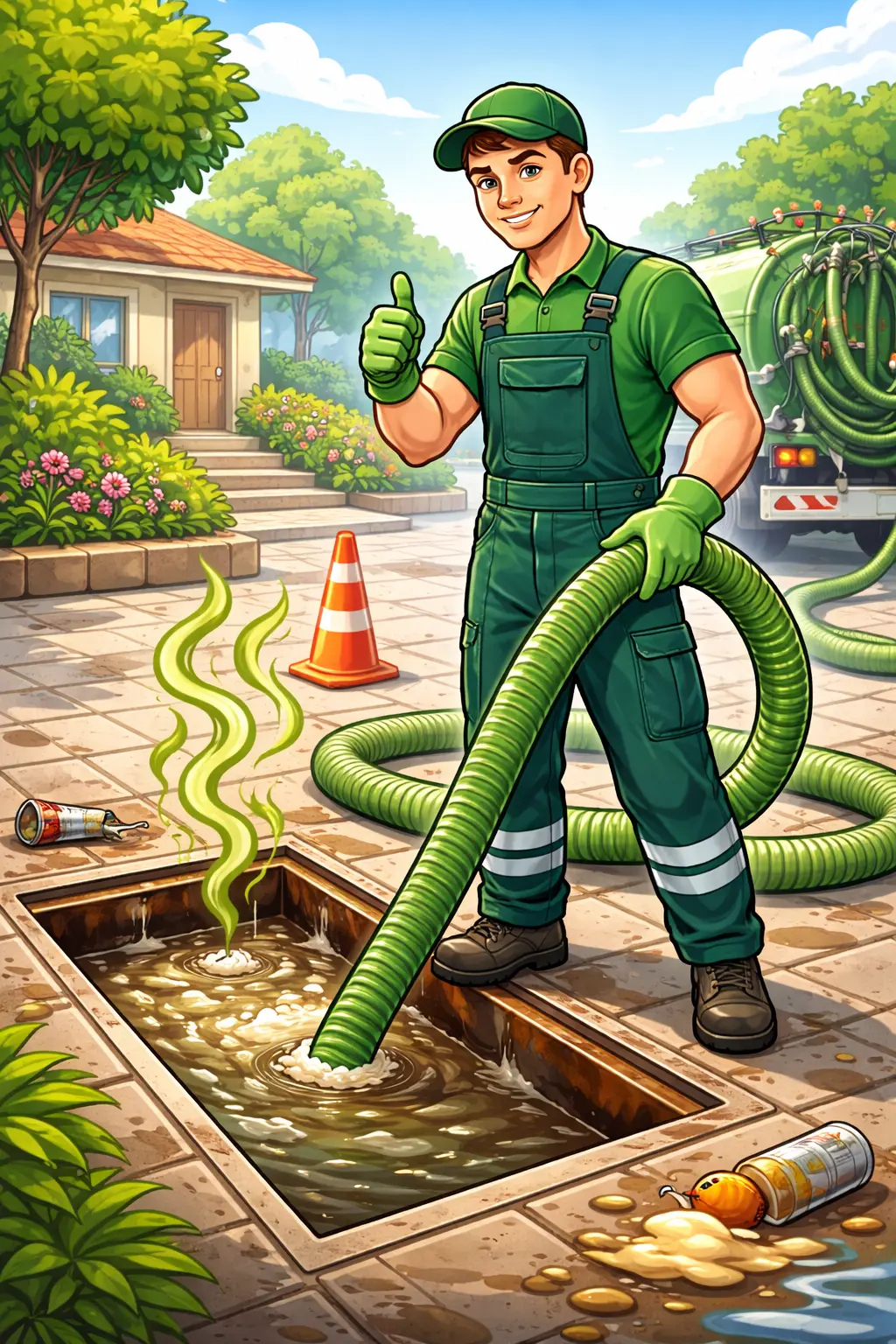 Desentupimento de Caixa de Gordura em Osvaldo Cruz RJ: Solução Definitiva para Entupimentos Recorrentes